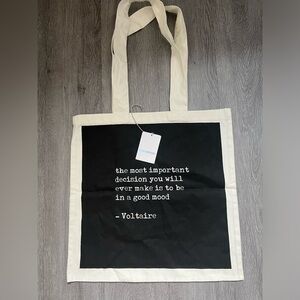 New with tag Zadig & Voltaire cotton Tote Bag